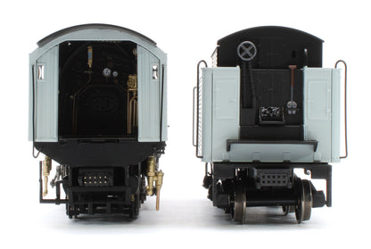 926506 USATC S160 2-8-0 Big Jim Light Grey with Transportation Corps U.S.A on Tender No.5820 (as Preserved) Steam Locomotive - DCC Sound