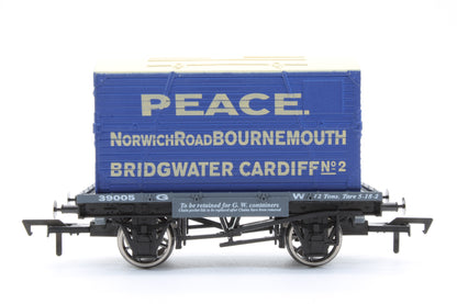 Pre-Owned Conflat Wagon With Peace & Co Container - Limited Edition