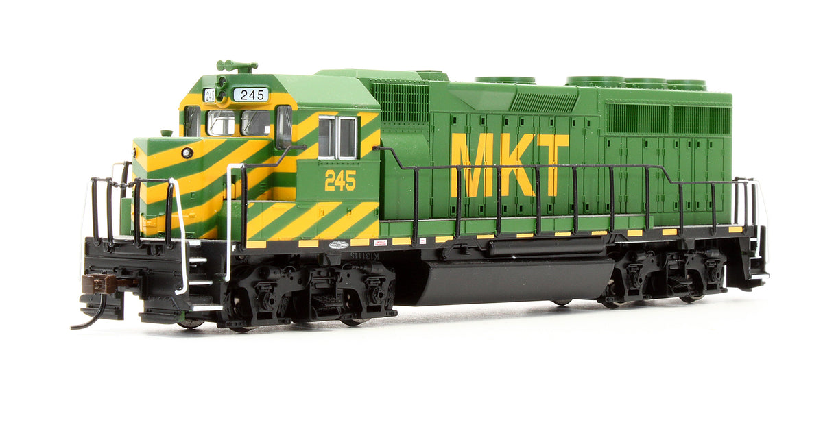Pre-Owned GP40 Diesel Locomotive MKT - Road #245