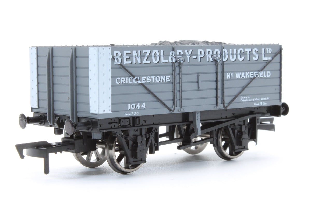 Pre-Owned 'Benzol & By-products Ltd' Crigglestone 7 Plank Wagon No.1044