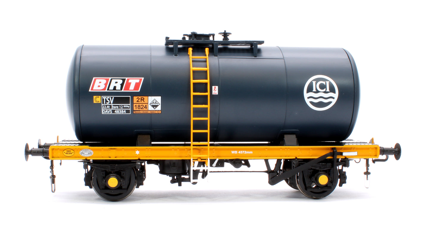 35T 'B' Tank ICI Chemicals Grey/Orange No. 48384