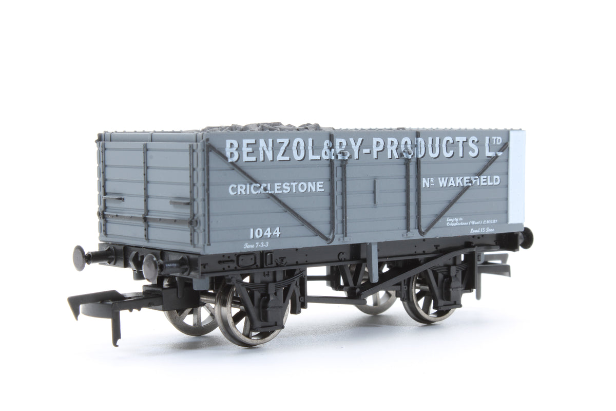 Pre-Owned 'Benzol & By-products Ltd' Crigglestone 7 Plank Wagon No.1044