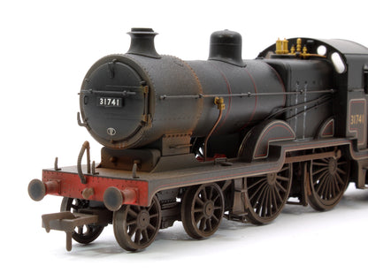 Highly Detailed Deluxe Weathered SECR Maunsell D1 Class BR Black (Early Crest) 4-4-0 Steam Locomotive No.31741