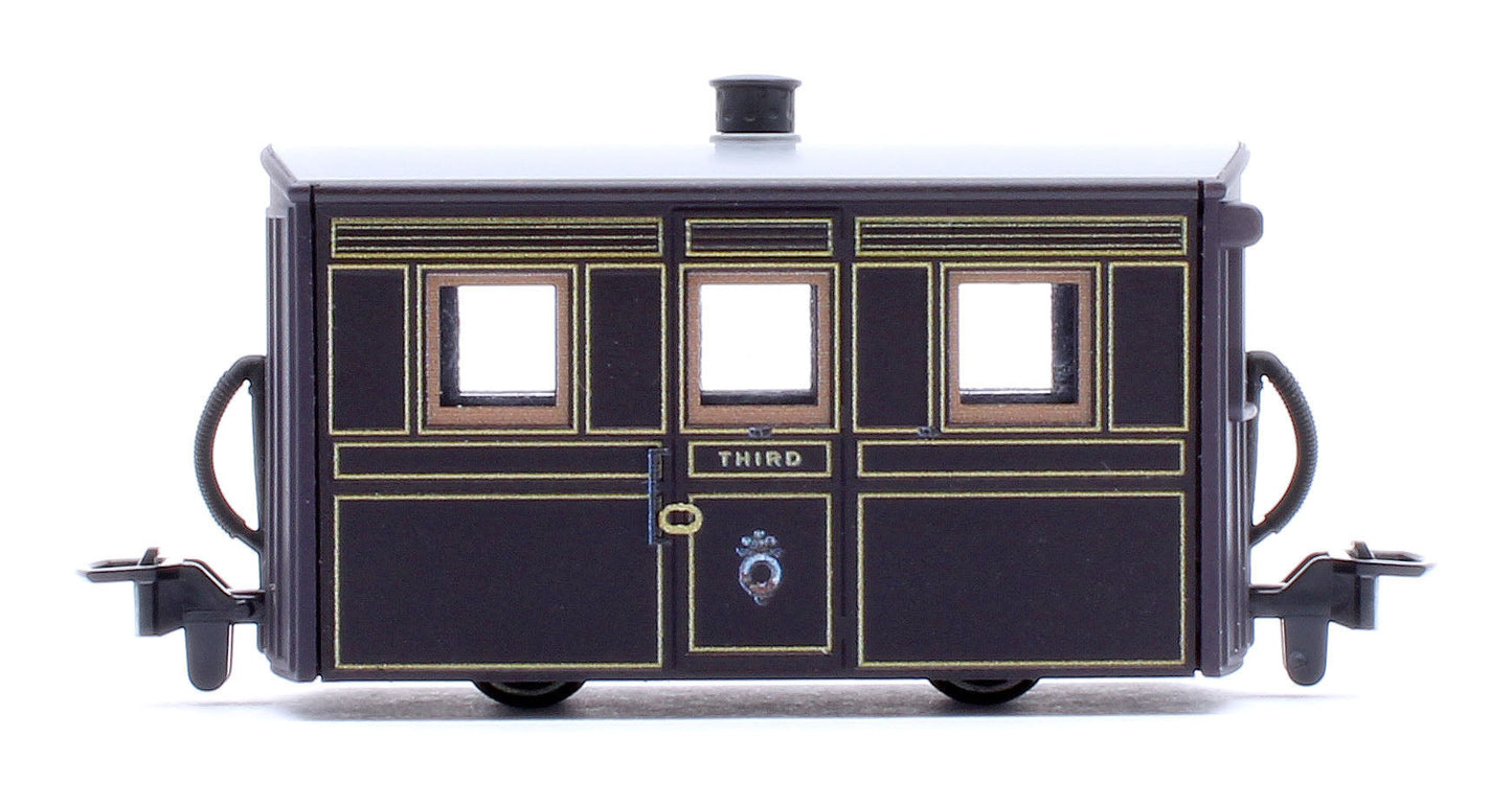 Pre-Owned Ffestiniog Railway 'Little Giant' Locomotive & Special Edition - Letter Service Train Pack