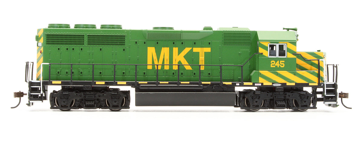 Pre-Owned GP40 Diesel Locomotive MKT - Road #245