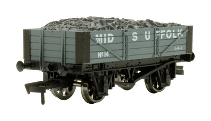 Pre-Owned 5 Plank Wagon Mid Suffolk 'No. 14'