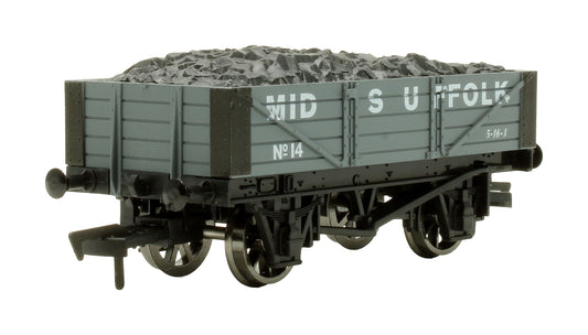Pre-Owned 5 Plank Wagon Mid Suffolk 'No. 14'
