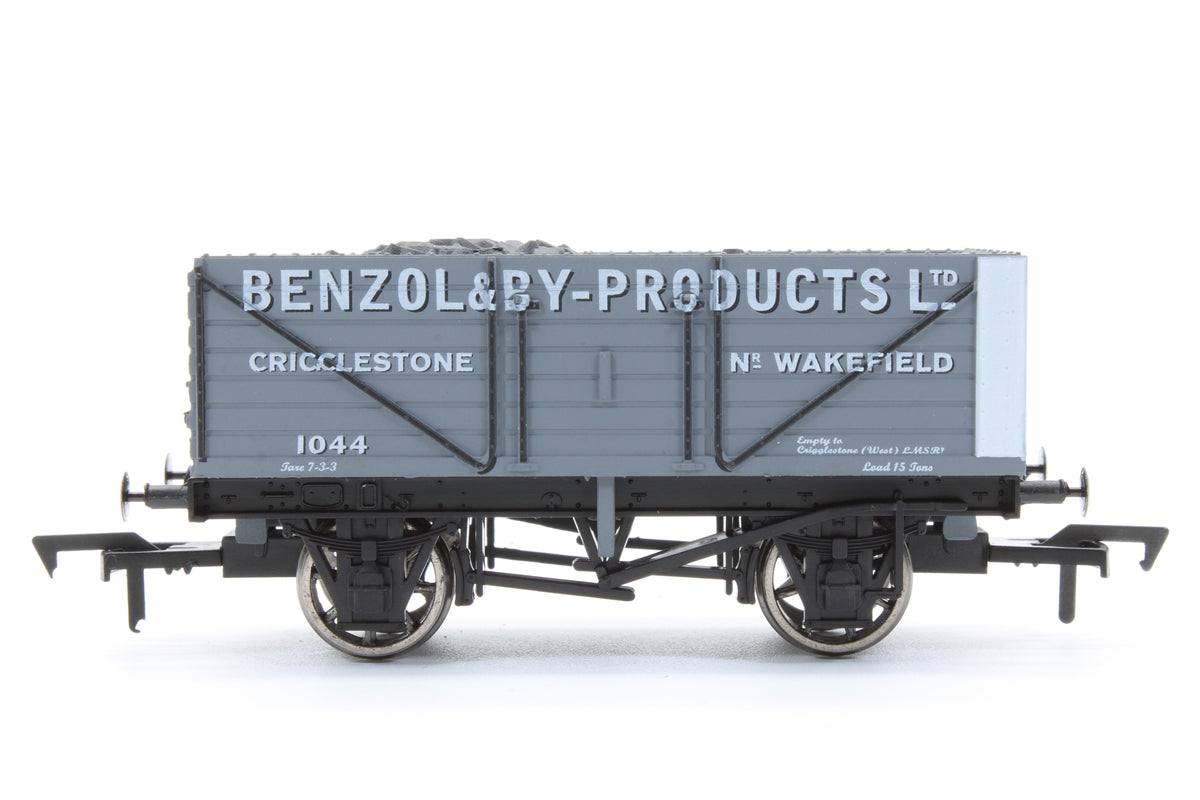 Pre-Owned 'Benzol & By-products Ltd' Crigglestone 7 Plank Wagon No.1044