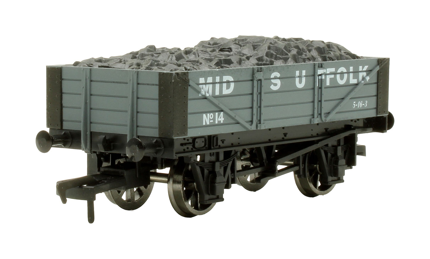 Pre-Owned 5 Plank Wagon Mid Suffolk 'No. 14'