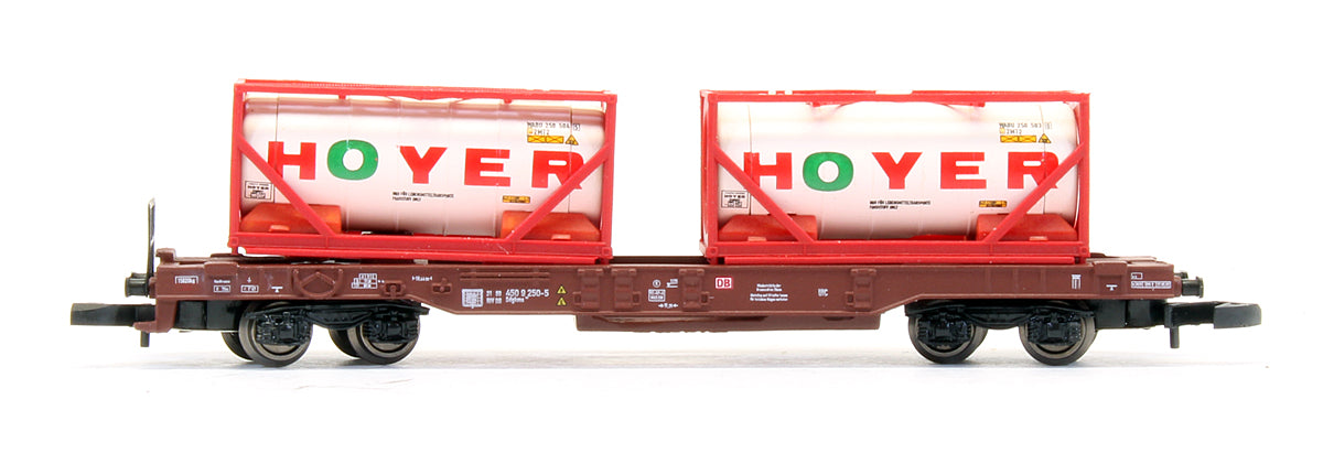 Pre-Owned DB 2 Car 'Hoyer' Container Set