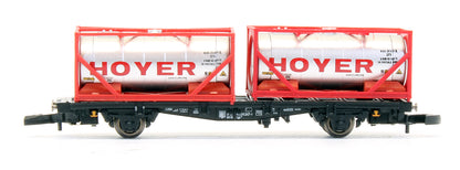 Pre-Owned DB 2 Car 'Hoyer' Container Set