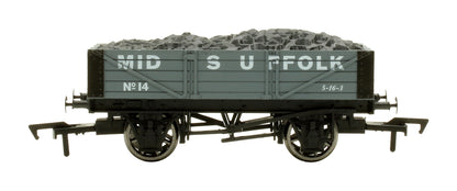 Pre-Owned 5 Plank Wagon Mid Suffolk 'No. 14'