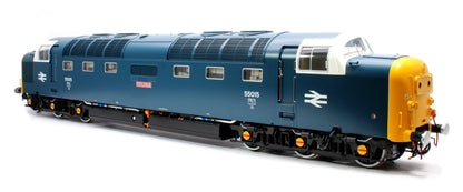 Class 55 Deltic BR Blue 55015 'Tulyar' (Plated Headcodes) Diesel Locomotive