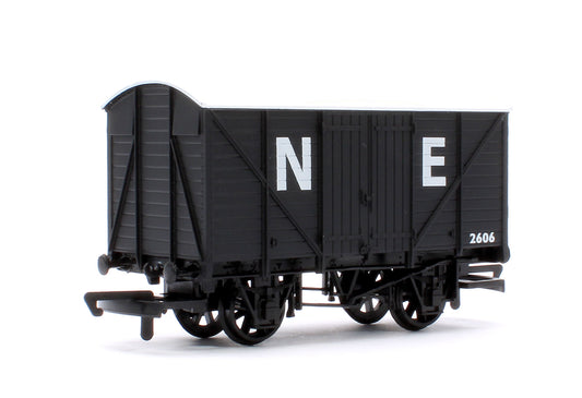 Pre-Owned R6422 RailRoad 12t Closed Van No.2606