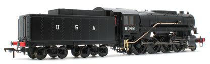926507 USATC S160 2-8-0 Black U.S.A on Tender No.6046 (as Preserved) Steam Locomotive - DCC Sound