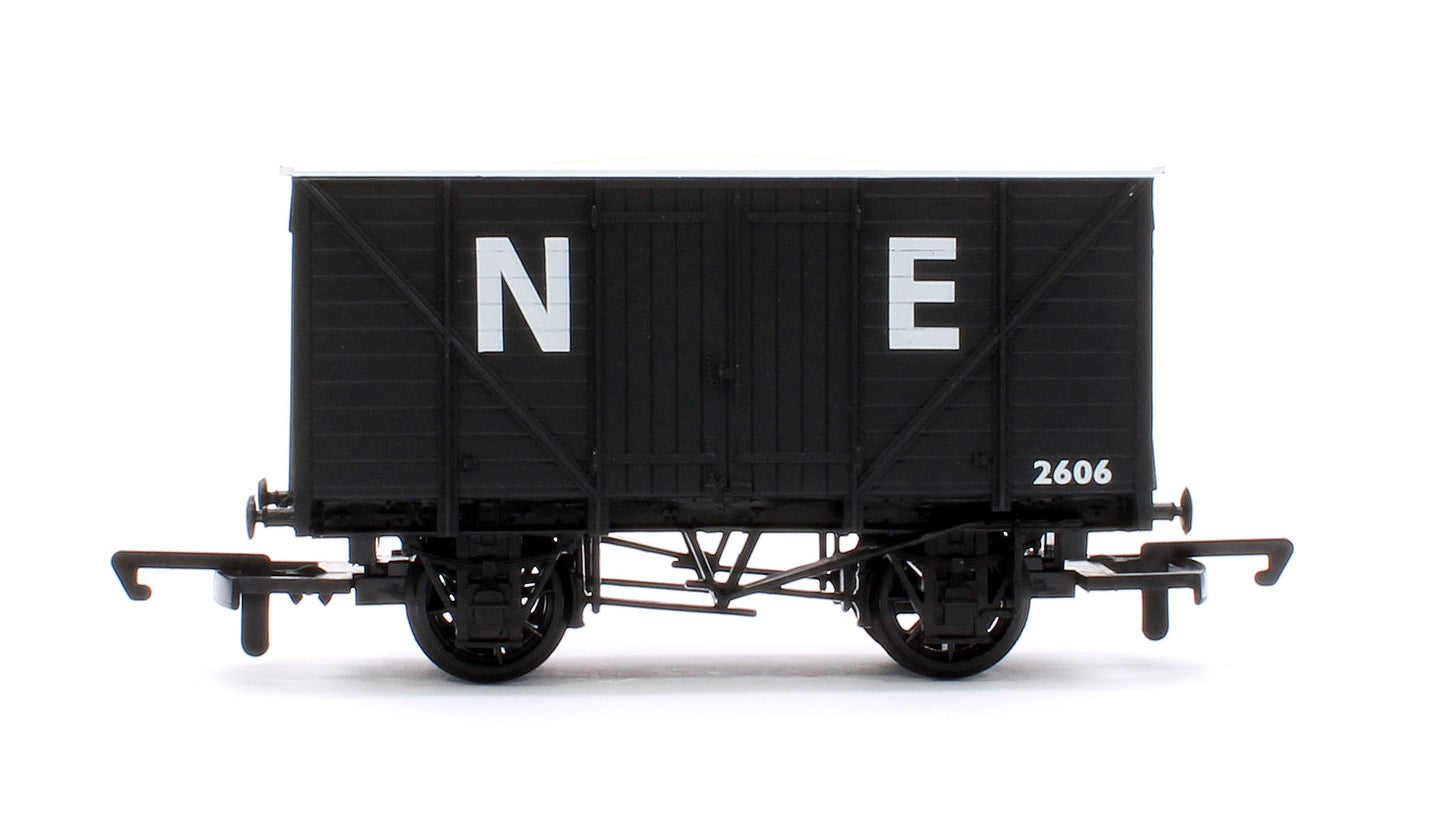 Pre-Owned R6422 RailRoad 12t Closed Van No.2606