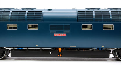 Class 55 Deltic BR Blue 55015 'Tulyar' (Plated Headcodes) Diesel Locomotive