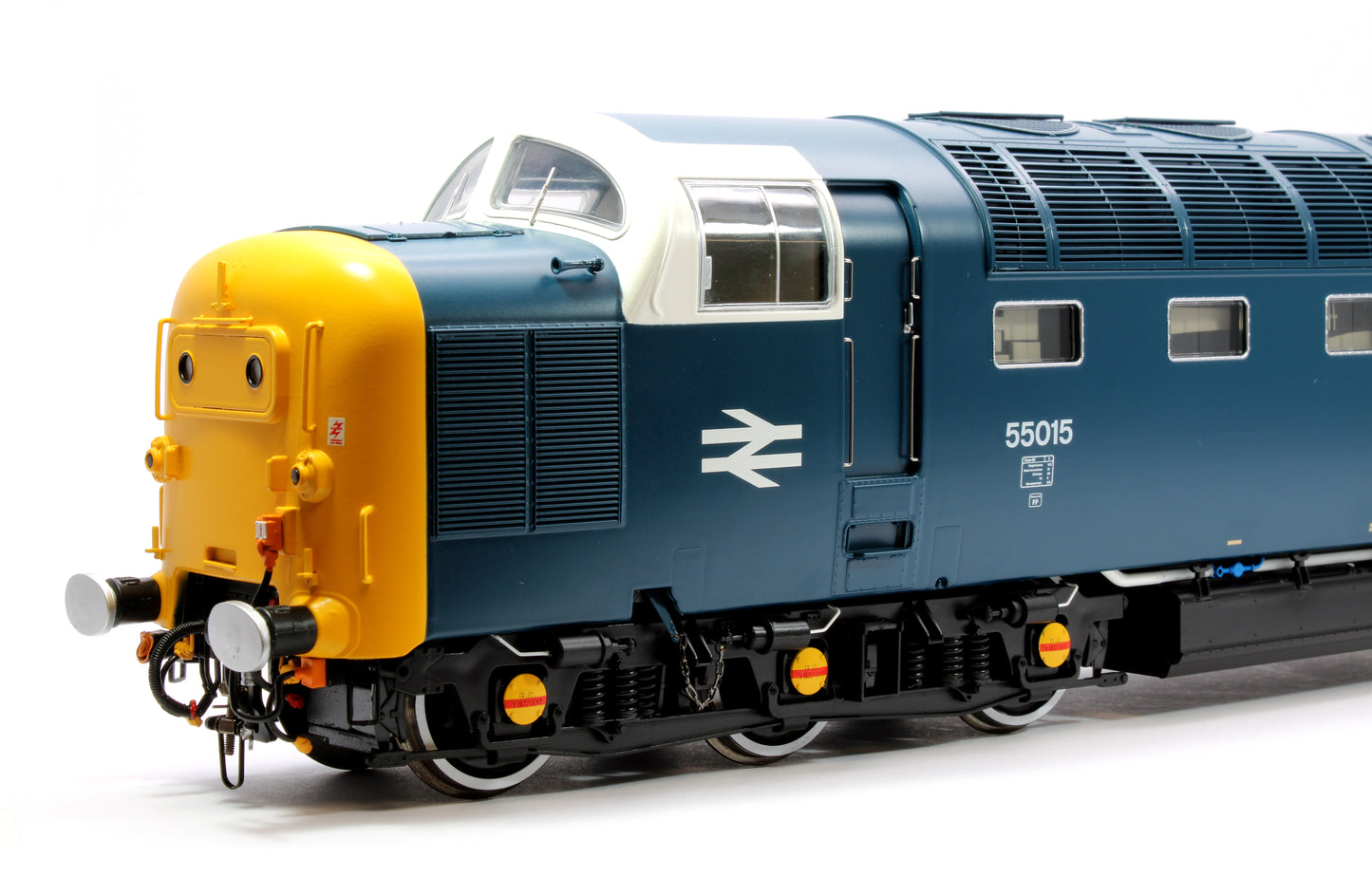 Class 55 Deltic BR Blue 55015 'Tulyar' (Plated Headcodes) Diesel Locomotive