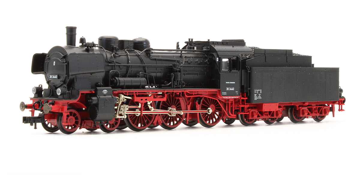 Pre-Owned DB 4-6-0 BR 38 3440 Steam Locomotive