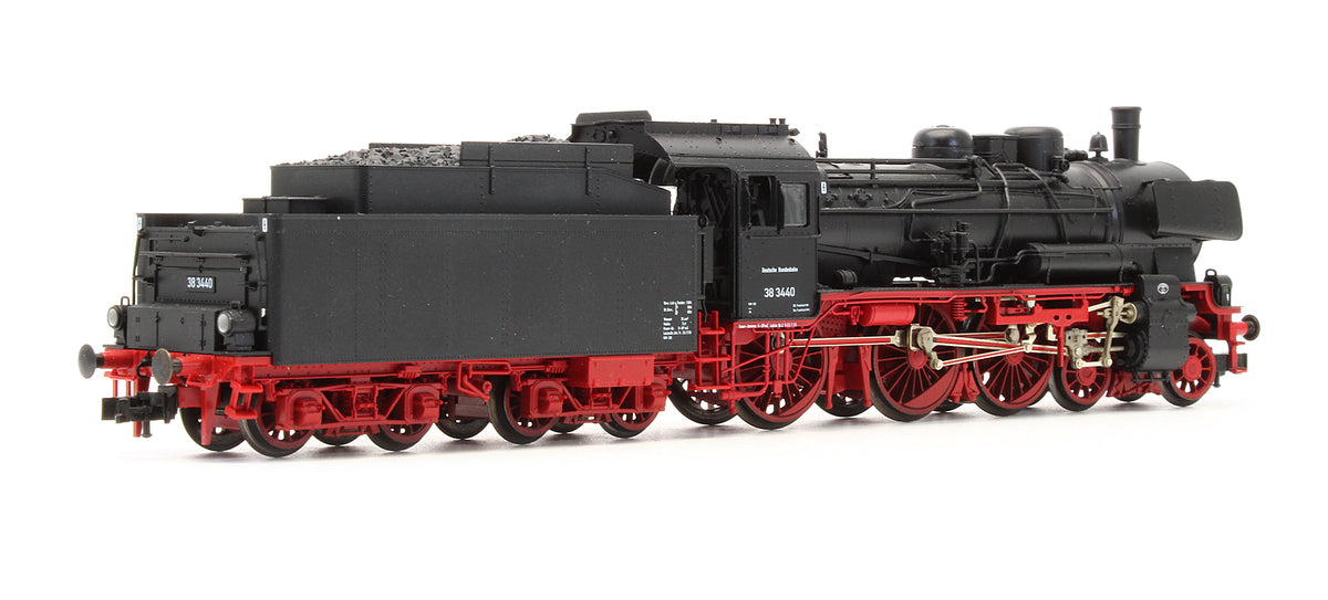Pre-Owned DB 4-6-0 BR 38 3440 Steam Locomotive