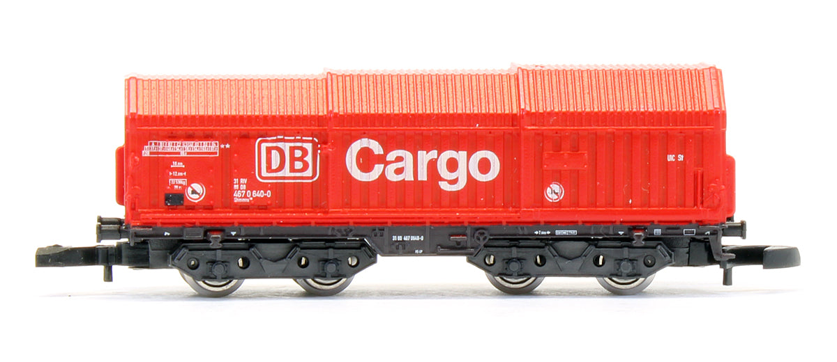 Pre-Owned DB Cargo Assorted 4 Car Freight Set