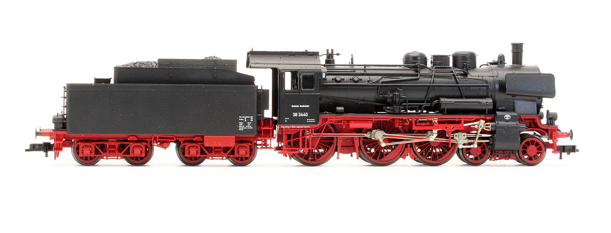 Pre-Owned DB 4-6-0 BR 38 3440 Steam Locomotive