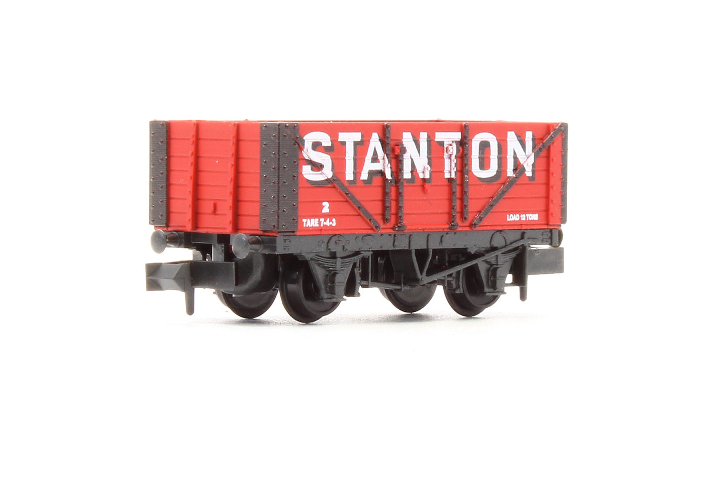 Pre-Owned 10ft 7 Plank Coal Wagon 'Stanton' No.2 - Special Edition