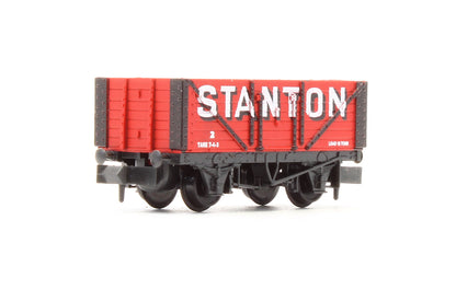 Pre-Owned 10ft 7 Plank Coal Wagon 'Stanton' No.2 - Special Edition