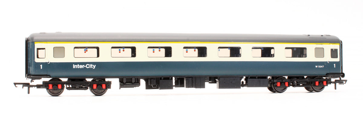 Pre-Owned R4611 BR Blue Grey MK2E Open First Coach 'W3247' - With Lights