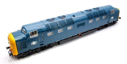 Class 55 Deltic BR Blue Unnumbered (Domino Headcodes) Diesel Locomotive