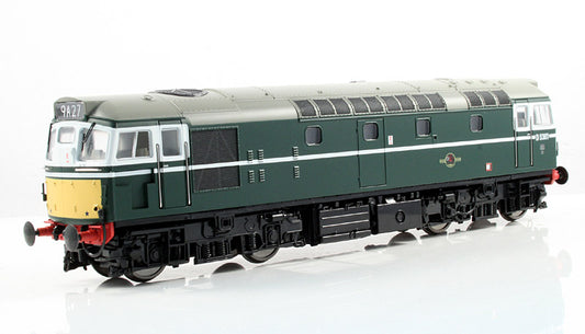 Pre-Owned Class 27 D5361 BR Green with Small Yellow Panels