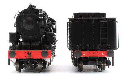 926007 USATC S160 2-8-0 Black U.S.A on Tender No.6046 (as Preserved) Steam Locomotive