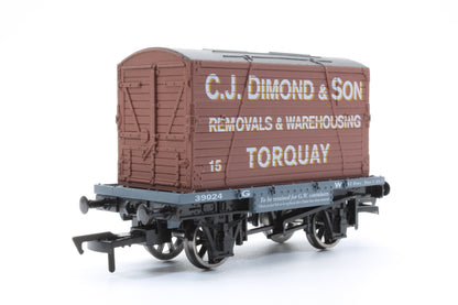 Pre-Owned Conflat Wagon With C.J.Dimond & Son Container - Limited Edition
