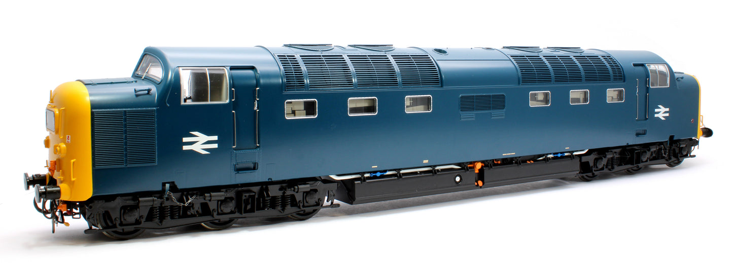 Class 55 Deltic BR Blue Unnumbered (Domino Headcodes) Diesel Locomotive