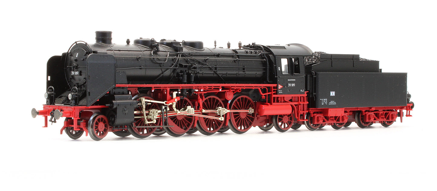 4137 Pre-Owned DR 2-8-2 BR 39 189 Steam Locomotive
