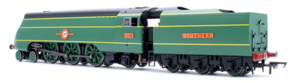 R30399SS SR Merchant Navy Class 4-6-2 21C1 Channel Packet Steam Locomotive - DCC Sound & Steam Generator Fitted
