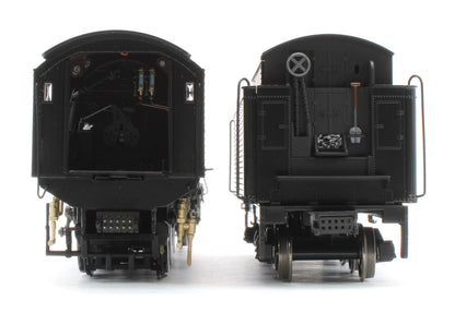 926507 USATC S160 2-8-0 Black U.S.A on Tender No.6046 (as Preserved) Steam Locomotive - DCC Sound