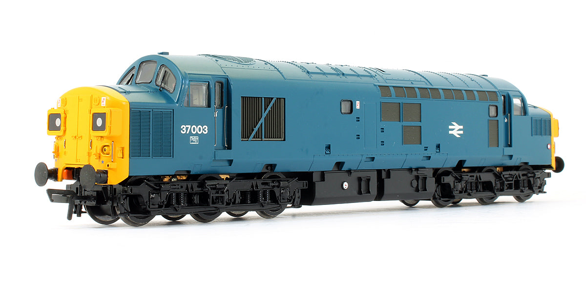 Pre-Owned 32-775Z Class 37/0 37003 BR Blue Diesel Locomotive