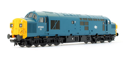 Pre-Owned 32-775Z Class 37/0 37003 BR Blue Diesel Locomotive