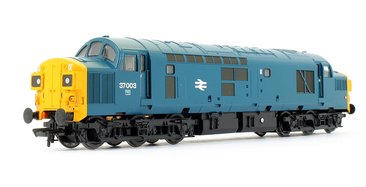Pre-Owned 32-775Z Class 37/0 37003 BR Blue Diesel Locomotive