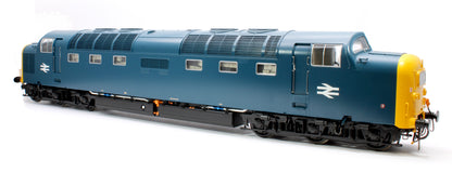 Class 55 Deltic BR Blue Unnumbered (Domino Headcodes) Diesel Locomotive