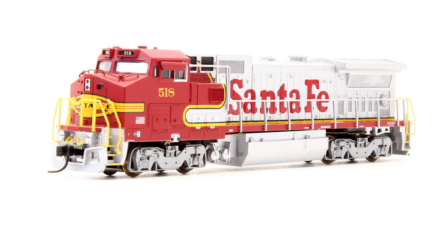 Pre-Owned 48803 Dash 8-40BW Diesel Locomotive Santa Fe - Road #518