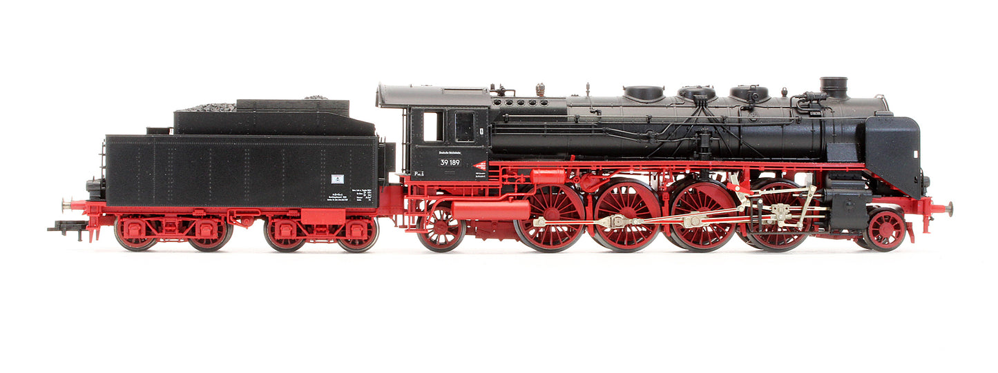 4137 Pre-Owned DR 2-8-2 BR 39 189 Steam Locomotive
