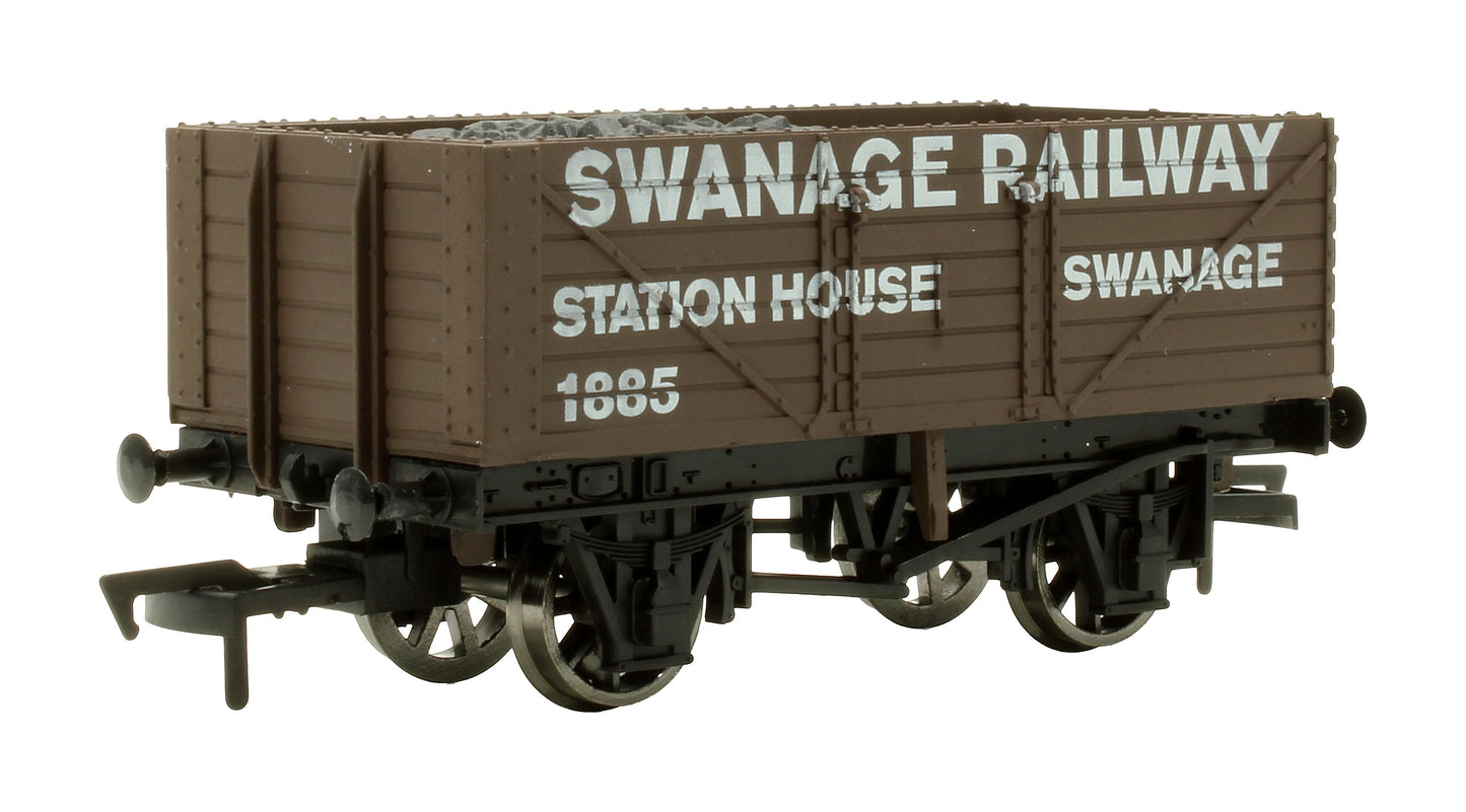 Pre-Owned Swanage Railway 7 Plank Wagon '1885'