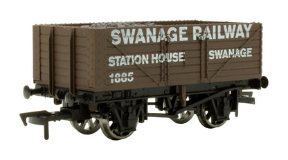 Pre-Owned Swanage Railway 7 Plank Wagon '1885'