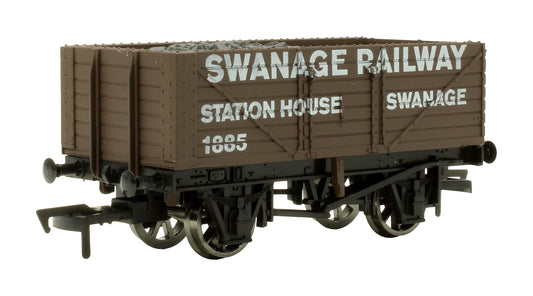 Pre-Owned Swanage Railway 7 Plank Wagon '1885'