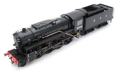 926007 USATC S160 2-8-0 Black U.S.A on Tender No.6046 (as Preserved) Steam Locomotive