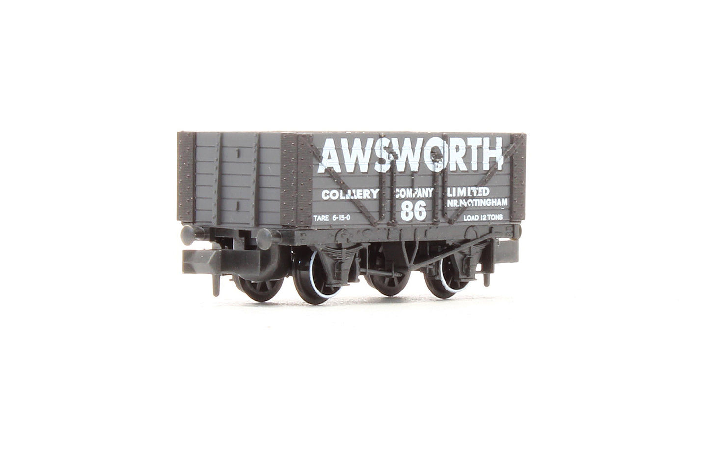 Pre-Owned 7 Plank Wagon 'Awsworth Colliery' No.86 - Special Edition