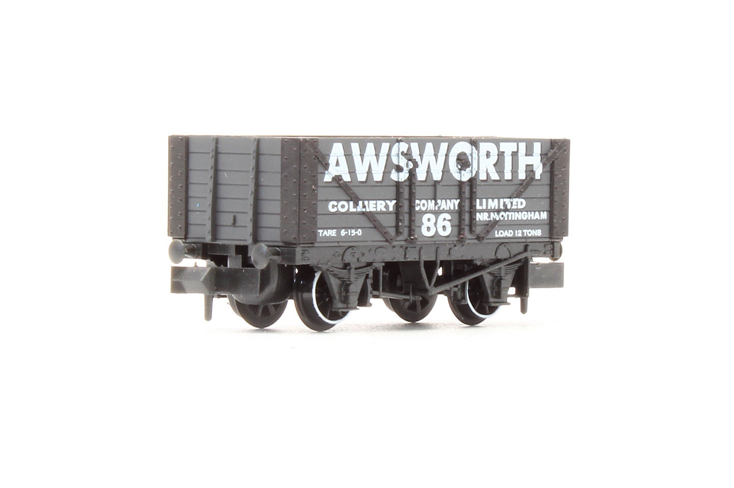 Pre-Owned 7 Plank Wagon 'Awsworth Colliery' No.86 - Special Edition