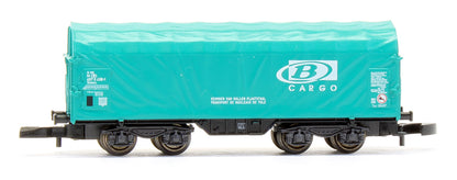 Pre-Owned SNCB Cargo 4 Car Freight Set